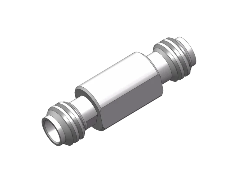 1.0mm Female to 1.0mm Female RF Adapter RF Adapter – Model 1.0-KK1