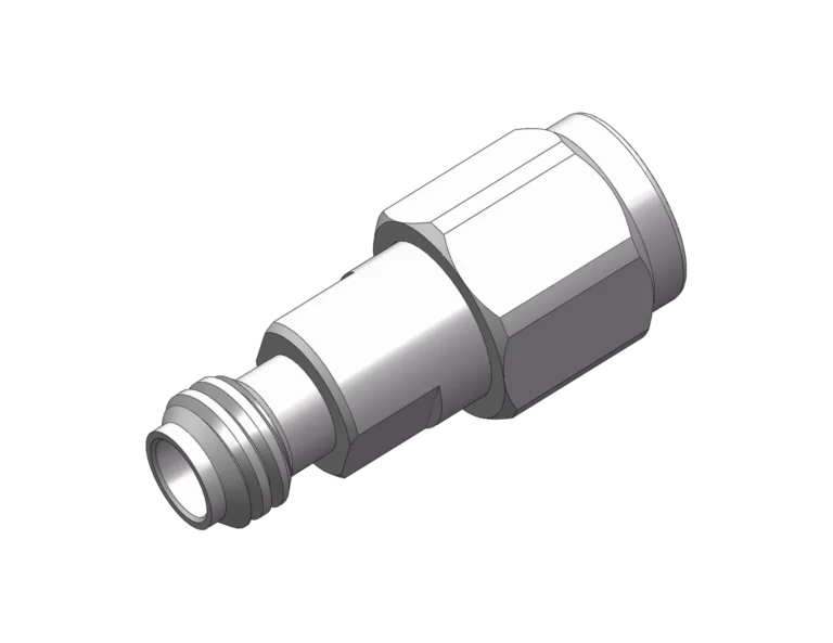 1.0mm Female to 1.0mm Male RF Adapter RF Adapter – Model 1.0-KJ1
