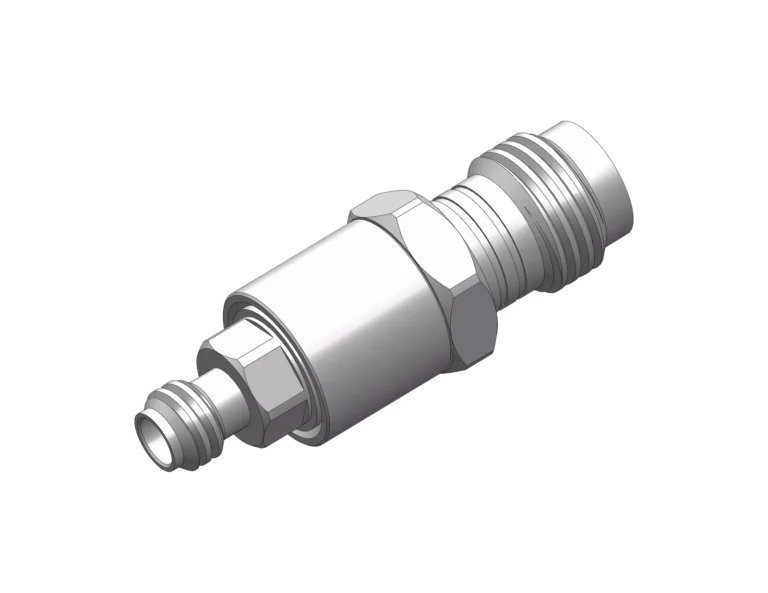 1.0mm Female to 1.85mm Male RF Adapter RF Adapter – Model 1.0/1.85-KJ1