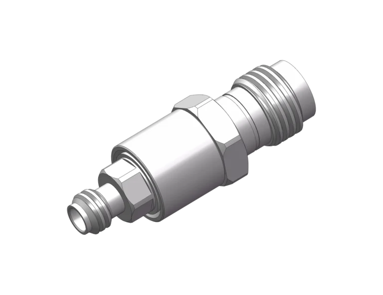 1.0mm Female to 2.4mm Female RF Adapter RF Adapter – Model 1.0/2.4-KK1