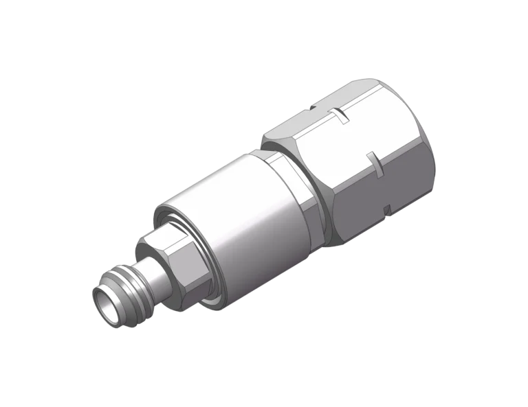1.0mm Female to 2.4mm Male RF Adapter RF Adapter – Model 1.0/2.4-KJ1