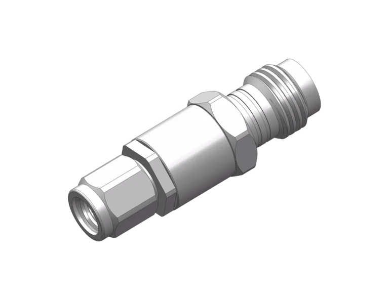 1.0mm Male to 1.85mm Female RF Adapter RF Adapter – Model 1.0/1.85-JK1