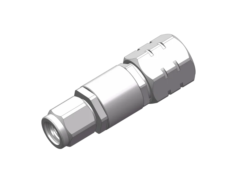 1.0mm Male to 1.85mm Male RF Adapter RF Adapter – Model 1.0/1.85-JJ1