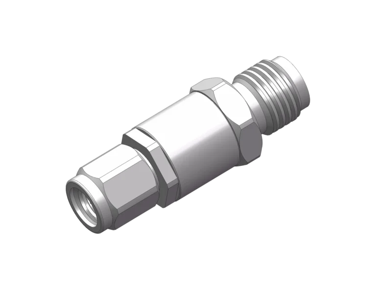 1.0mm Male to 2.92mm Female RF Adapter RF Adapter – Model 1.0/2.92-JK1