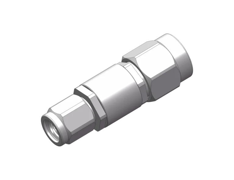 1.0mm Male to 2.92mm Male RF Adapter RF Adapter – Model 1.0/2.92-JJ1