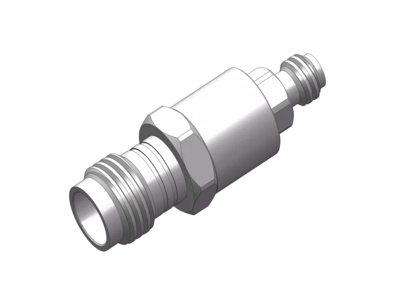 1.85mm Female to 1.0mm Female RF Adapter RF Adapter – Model 1.85/1.0-KK1