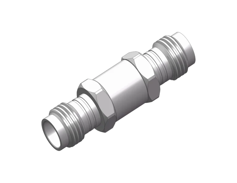 1.85mm Female to 1.85mm Female RF Adapter RF Adapter – Model 1.85-KK1