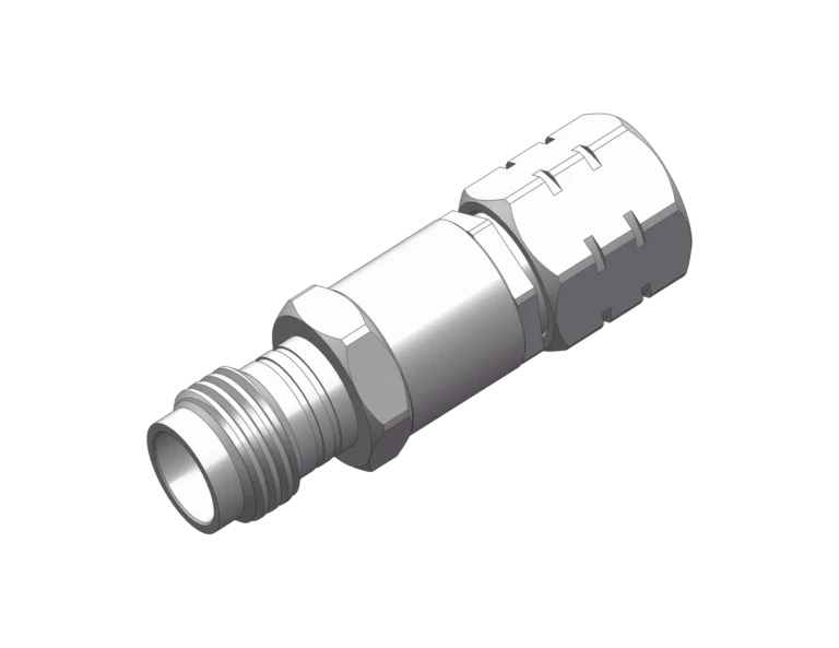1.85mm Female to 1.85mm Male RF Adapter RF Adapter – Model 1.85-KJ1