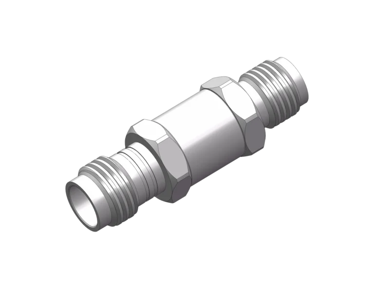 1.85mm Female to 2.92mm Female RF Adapter RF Adapter – Model 1.85/2.92-KK1