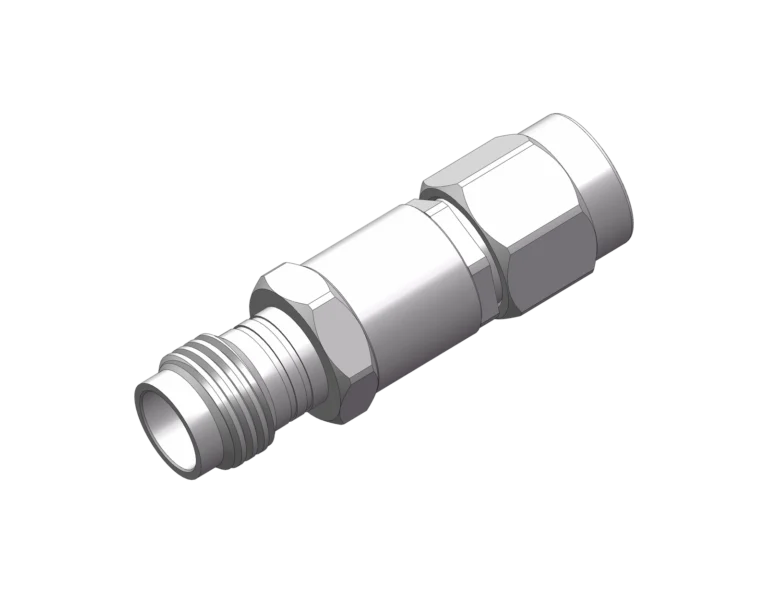 1.85mm Female to 2.92mm Male RF Adapter RF Adapter – Model 1.85/2.92-KJ1