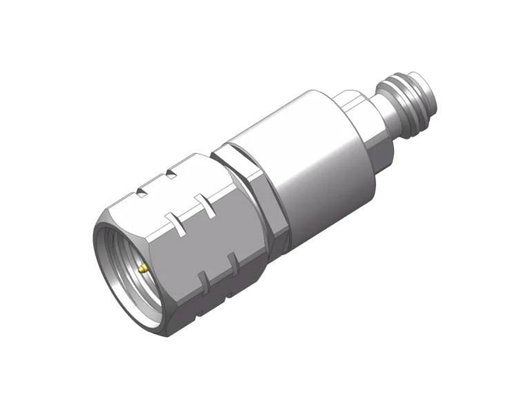 1.85mm Male to 1.0mm Female RF Adapter RF Adapter – Model 1.85/1.0-JK1