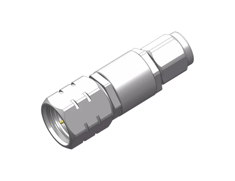 1.85mm Male to 1.0mm Male RF Adapter RF Adapter – Model 1.85/1.0-JJ1