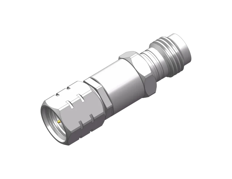 1.85mm Male to 1.85mm Female RF Adapter RF Adapter – Model 1.85-JK1