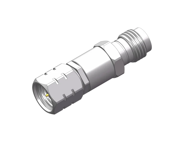1.85mm Male to 2.4mm Female RF Adapter RF Adapter – Model 1.85/2.4-JK1