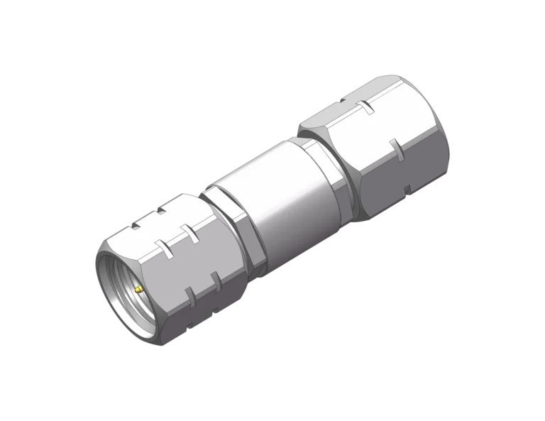 1.85mm Male to 2.4mm Male RF Adapter RF Adapter – Model 1.85/2.4-JJ1