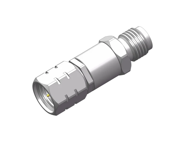 1.85mm Male to 2.92mm Female RF Adapter RF Adapter – Model 1.85/2.92-JK1