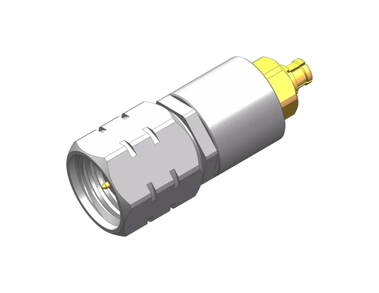1.85mm Male to SSMP Female RF Adapter RF Adapter – Model 1.85/SSMP-JK1