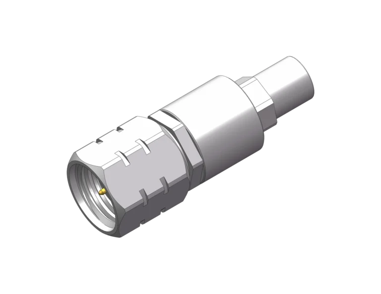 1.85mm Male to SSMP Male RF Adapter RF Adapter – Model 1.85/SSMP-JJ1