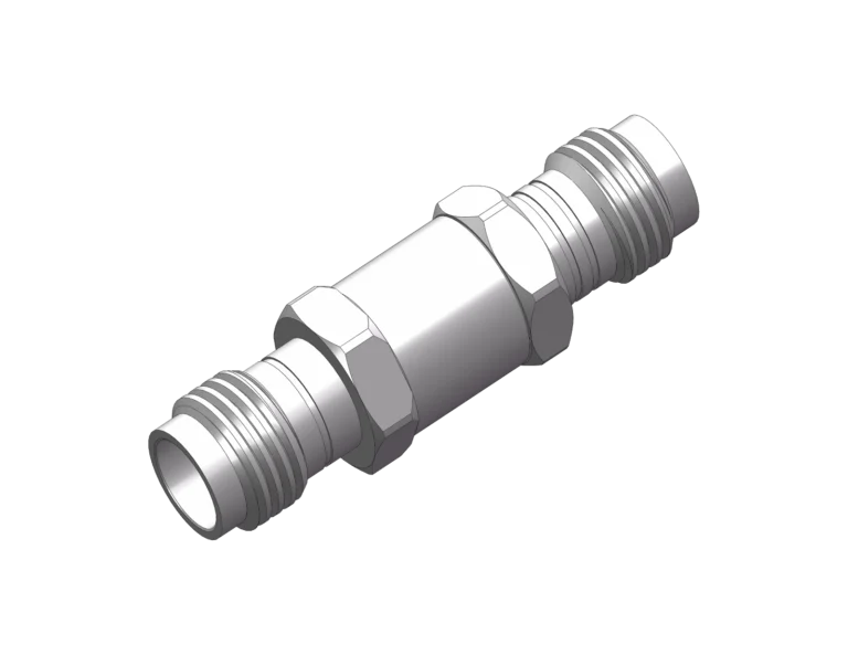 2.4mm Female to 1.85mm Female RF Adapter RF Adapter – Model 2.4/1.85-KK1
