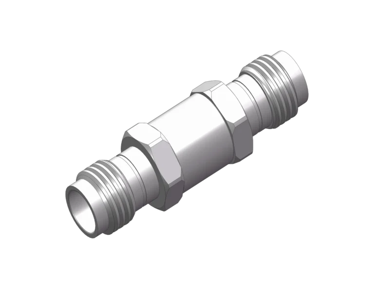 2.4mm Female to 2.4mm Female RF Adapter RF Adapter – Model 2.4-KK1