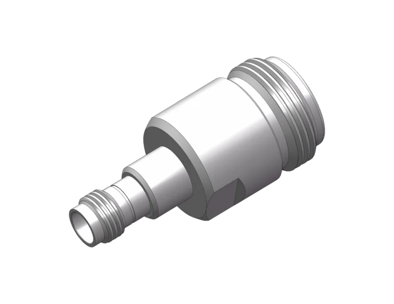 2.4mm Female to N Female RF Adapter RF Adapter – Model 2.4/N-KK1