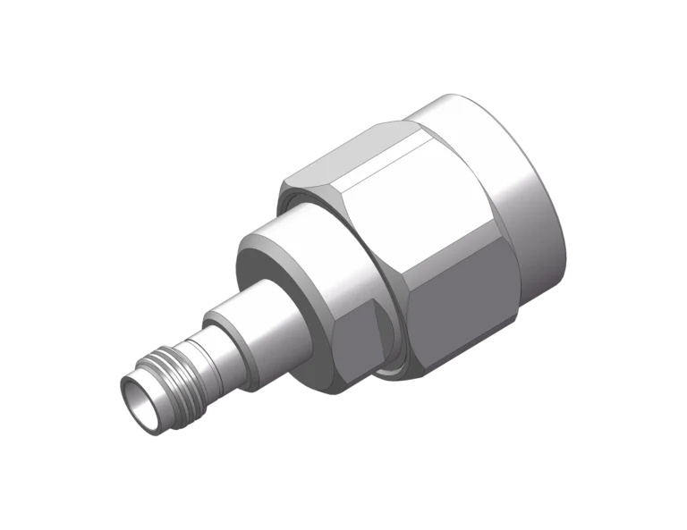 2.4mm Female to N Male RF Adapter RF Adapter – Model 2.4/N-KJ1