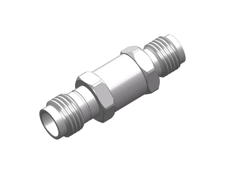 2.4mm Female to SMA Female RF Adapter RF Adapter – Model 2.4/SMA-KK1