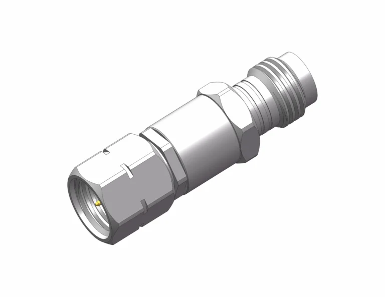 2.4mm Male to 1.85mm Female RF Adapter RF Adapter – Model 2.4/1.85-JK1