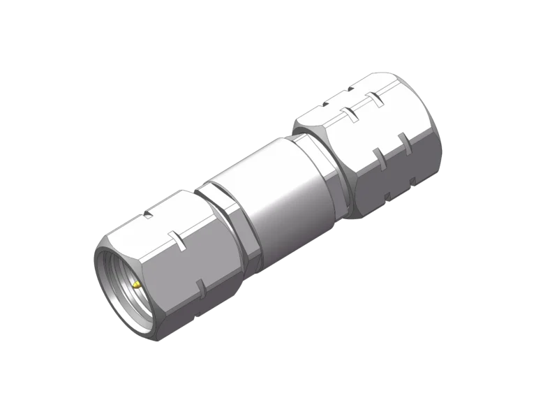 2.4mm Male to 1.85mm Male RF Adapter RF Adapter – Model 2.4/1.85-JJ1