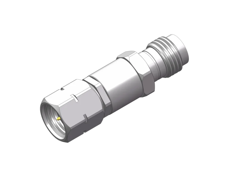 2.4mm Male to 2.4mm Female RF Adapter RF Adapter – Model 2.4-JK1