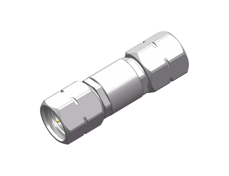 2.4mm Male to 2.4mm Male RF Adapter RF Adapter – Model 2.4-JJ1