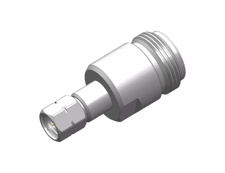 2.4mm Male to N Female RF Adapter RF Adapter – Model 2.4/N-JK1