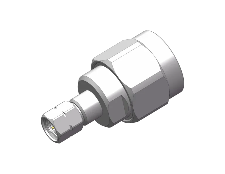 2.4mm Male to N Male RF Adapter RF Adapter – Model 2.4/N-JJ1
