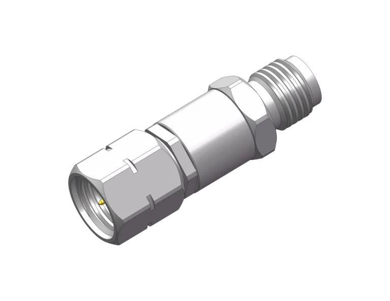 2.4mm Male to SMA Female RF Adapter RF Adapter – Model 2.4/SMA-JK1