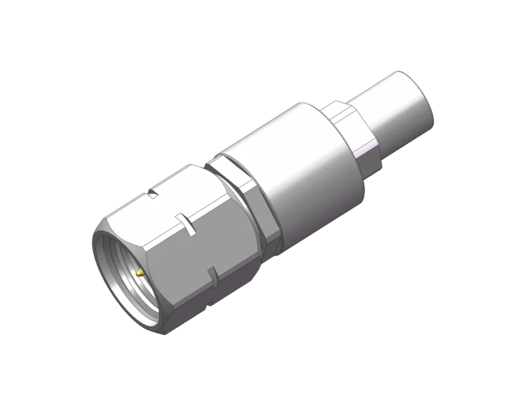 2.4mm Male to SSMP Male RF Adapter RF Adapter – Model 2.4/SSMP-JJ1