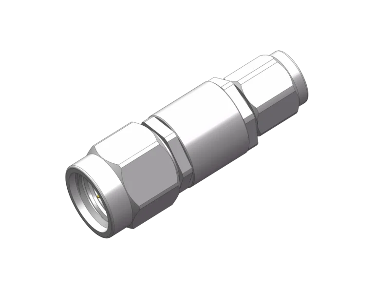 2.92mm Male to 1.0mm Male RF Adapter RF Adapter – Model 2.92/1.0-JJ1