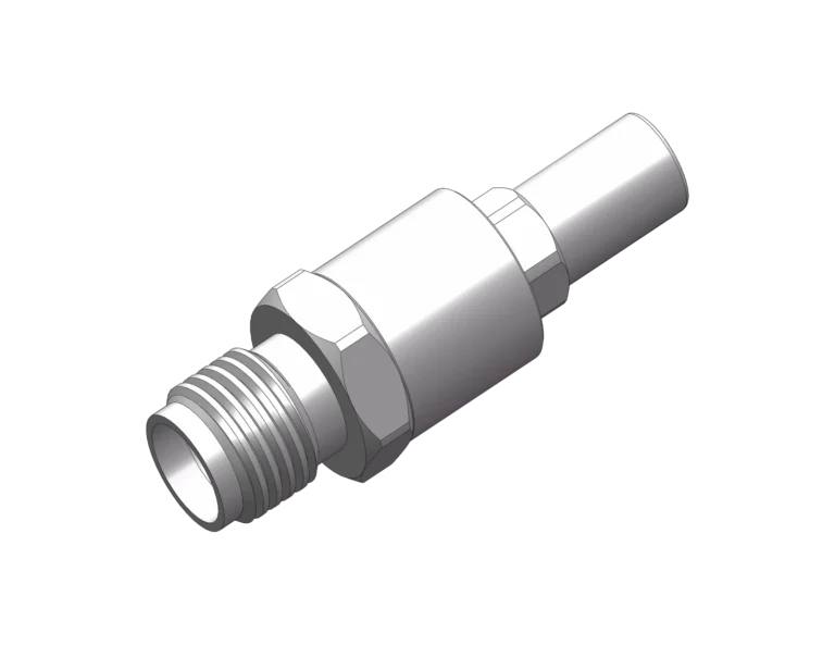 3.5mm Female to SMP Male RF Adapter RF Adapter – Model 3.5/SMP-KJ1