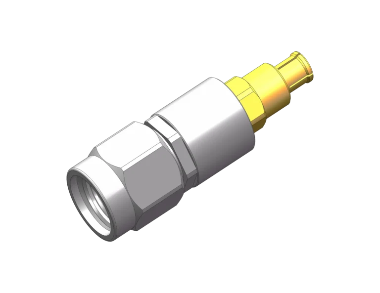 3.5mm Male to SMP Female RF Adapter RF Adapter – Model 3.5/SMP-JK1