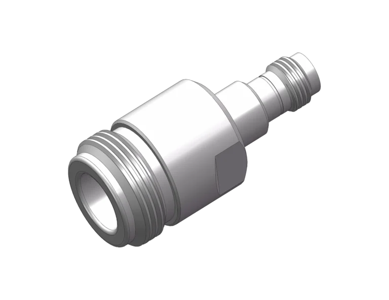 N Female to 2.4mm Female RF Adapter RF Adapter – Model N/2.4-KK1