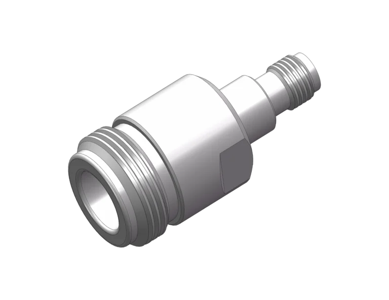 N Female to 2.92mm Female RF Adapter RF Adapter – Model N/2.92-KK1