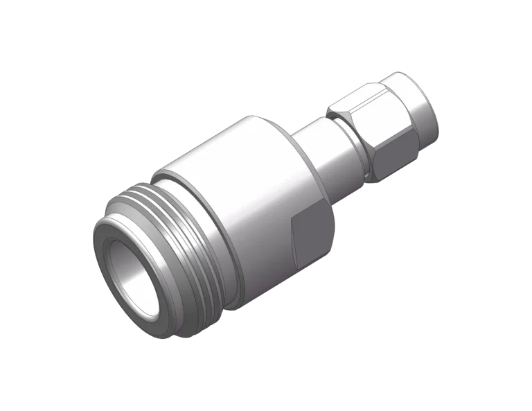N Female to 2.92mm Male RF Adapter RF Adapter – Model N/2.92-KJ1