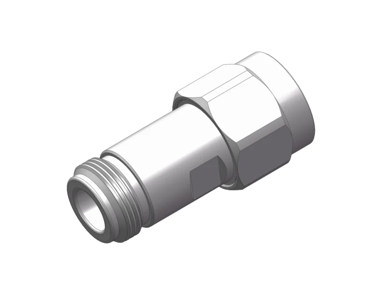 N Female to N Male RF Adapter RF Adapter – Model N-KJ1