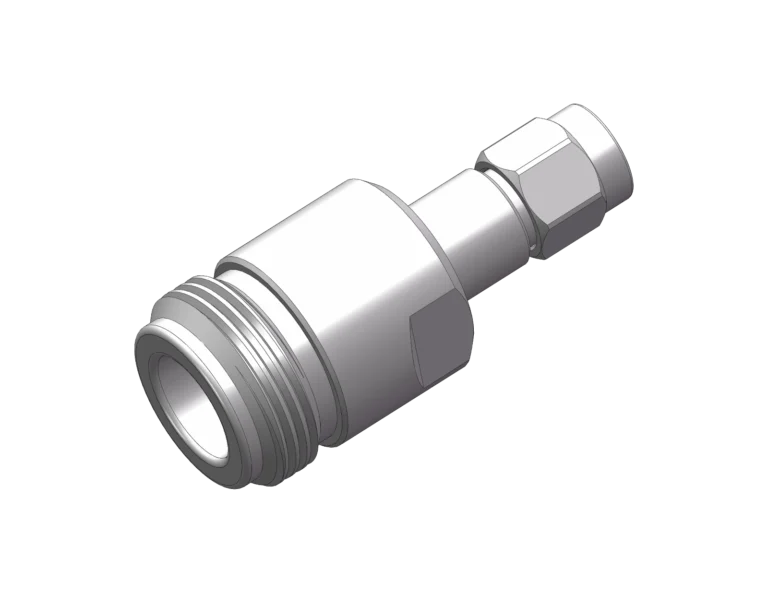 N Female to SMA Male RF Adapter RF Adapter – Model N/SMA-KJ1