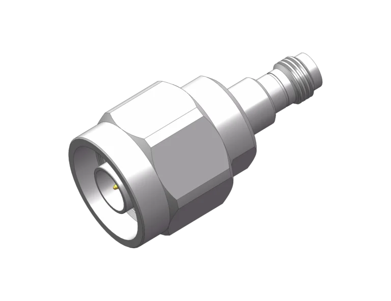 N Male to 2.4mm Female RF Adapter RF Adapter – Model N/2.4-JK1