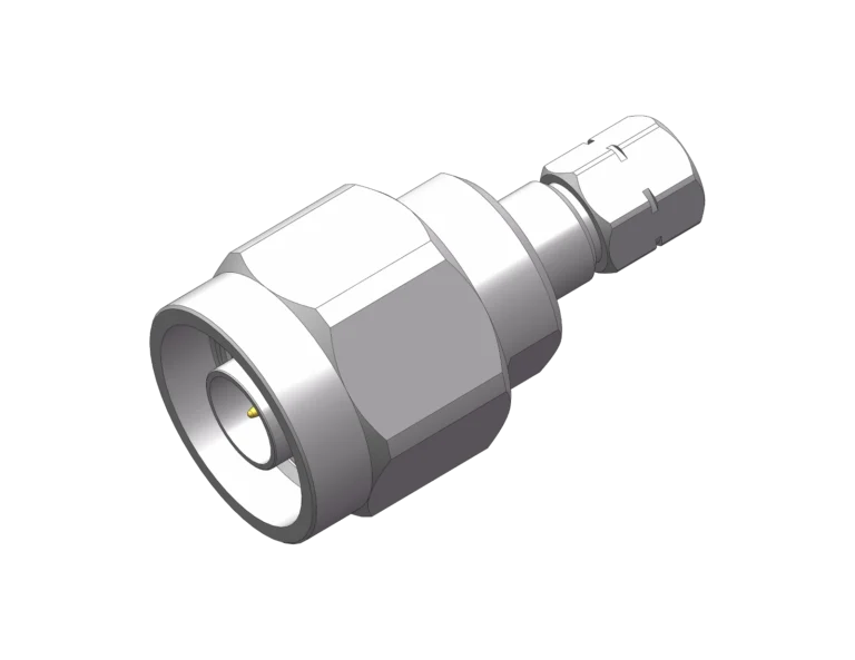 N Male to 2.4mm Male RF Adapter RF Adapter – Model N/2.4-JJ1