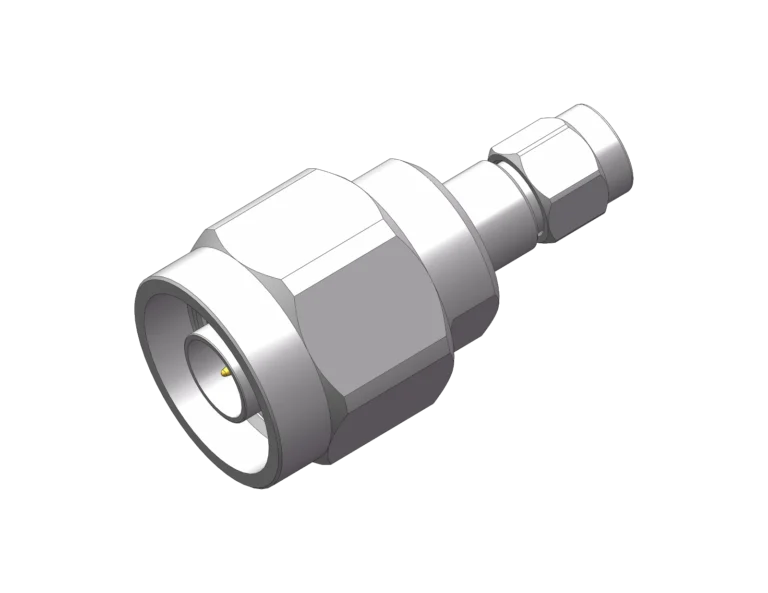 N Male to 2.92mm Male RF Adapter RF Adapter – Model N/2.92-JJ1