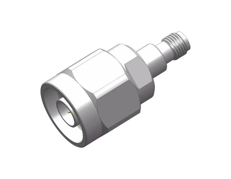N Male to SMA Female RF Adapter RF Adapter – Model N/SMA-JK1