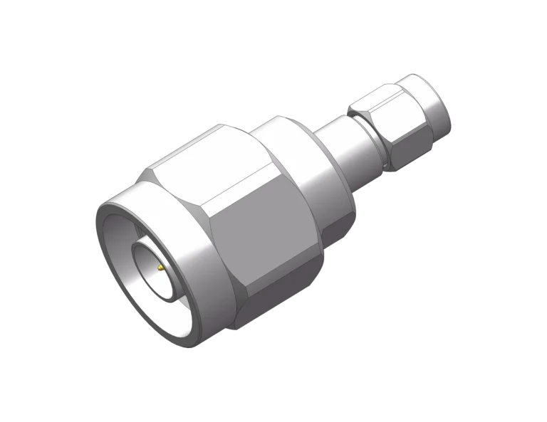 N Male to SMA Male RF Adapter RF Adapter – Model N/SMA-JJ1