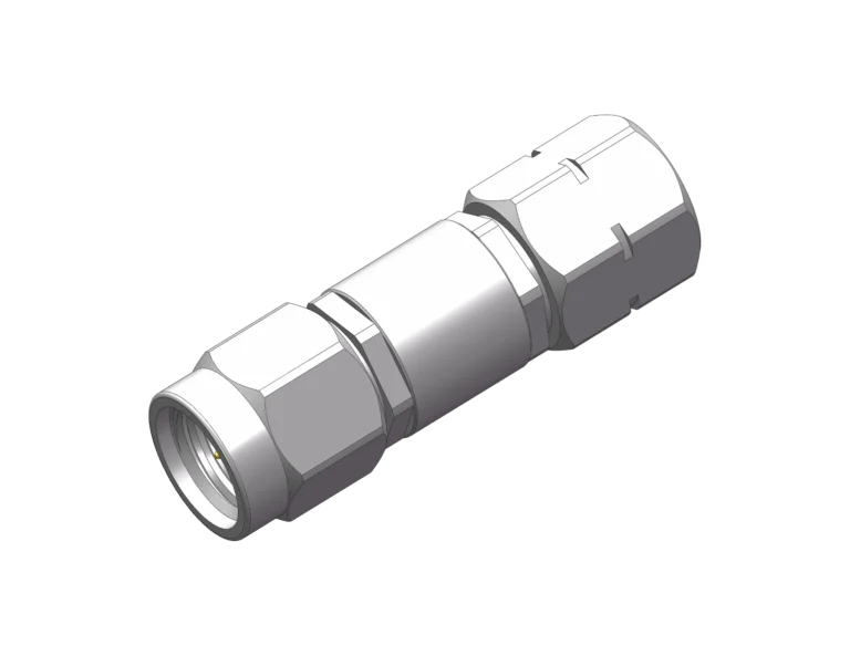 SMA Male to 2.4mm Male RF Adapter RF Adapter – Model SMA/2.4-JJ1