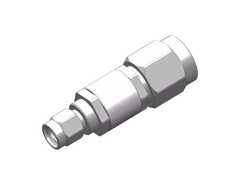 SMA Male to TNCA Male RF Adapter RF Adapter – Model SMA/TNCA-JJ1